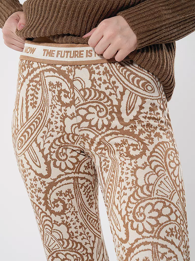 CAMBIO Hose Flared Fit FRANCIS gold