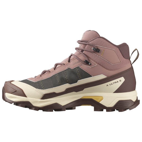 Salomon - Women's X Ultra 5 Mid GORE-TEX - Chaussures de randonnée