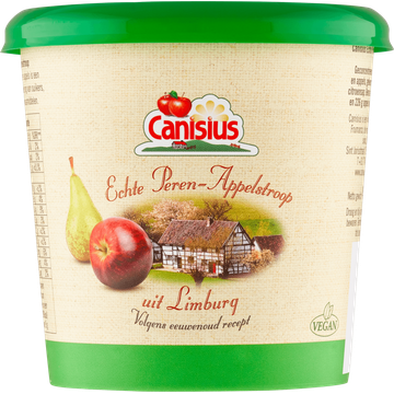 Canisius Echte Peren-Appelstroop uit Limburg 450 g