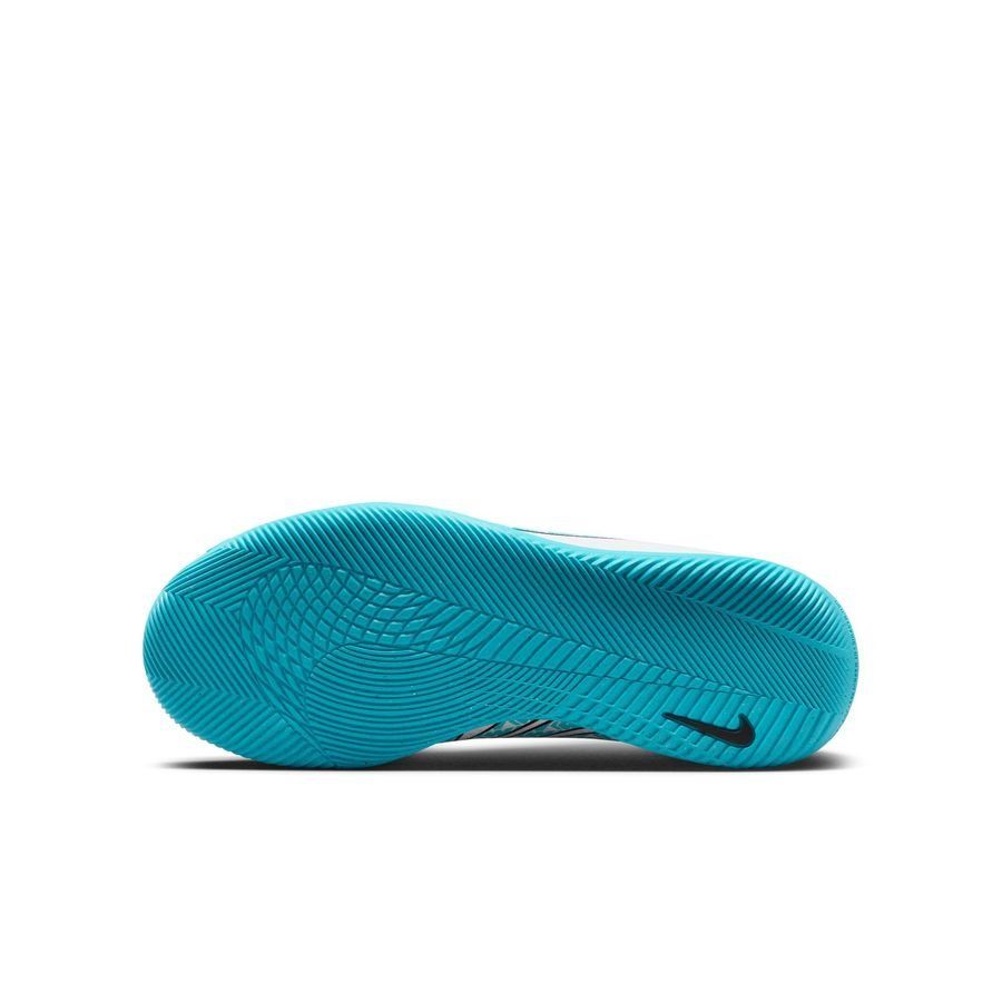 Nike Mercurial Vapor 15 Club IC Blast - Blanc/Bleu/Rose Enfant
