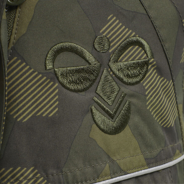 Hummel Jessie vinterjakke Grøn