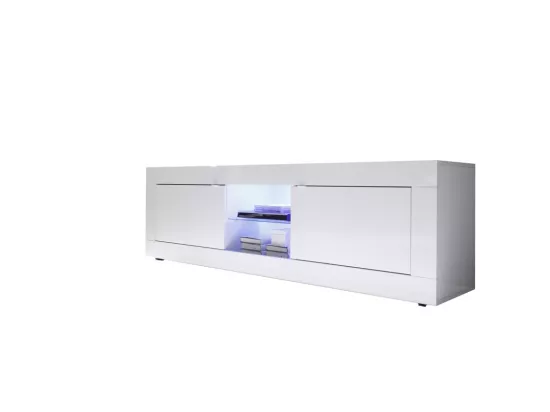 Meuble TV JAZZ blanc