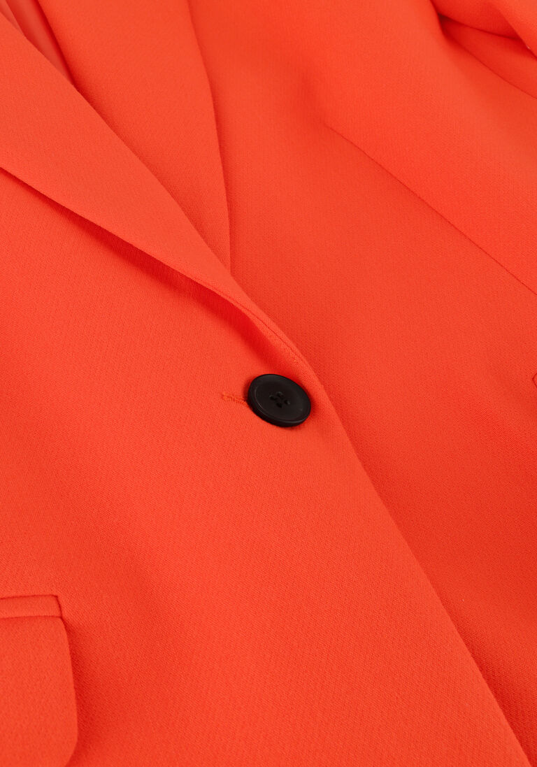 JANSEN AMSTERDAM oranje jansen amsterdam blazer wq238 woven blazer with long sleeve