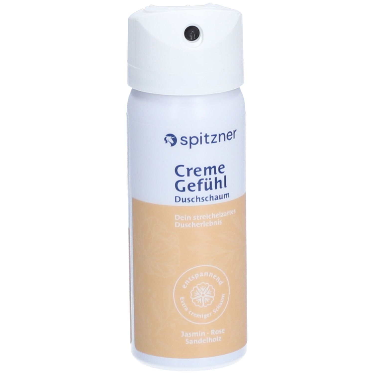 spitzner Creme Gefühl Duschschaum