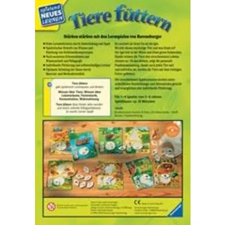Ravensburger Tiere füttern