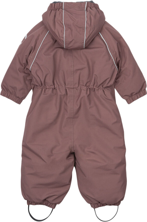 Mikk-Line Nylon Baby Suit - Solid Rose brown