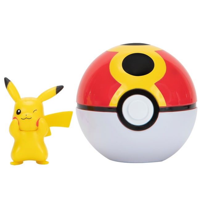 Pokémon - Clip'n'Go Poké Ball - 1 Stück