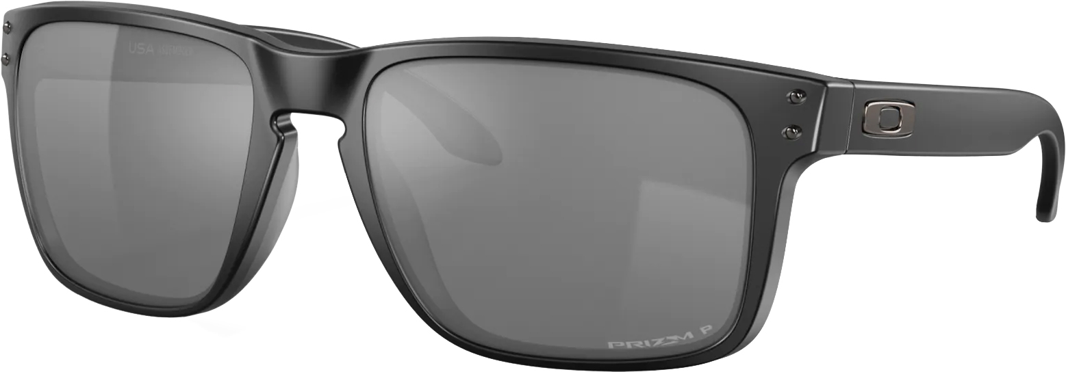 Holbrook XL 0559/Matte Black w/Prizm Black Polarized