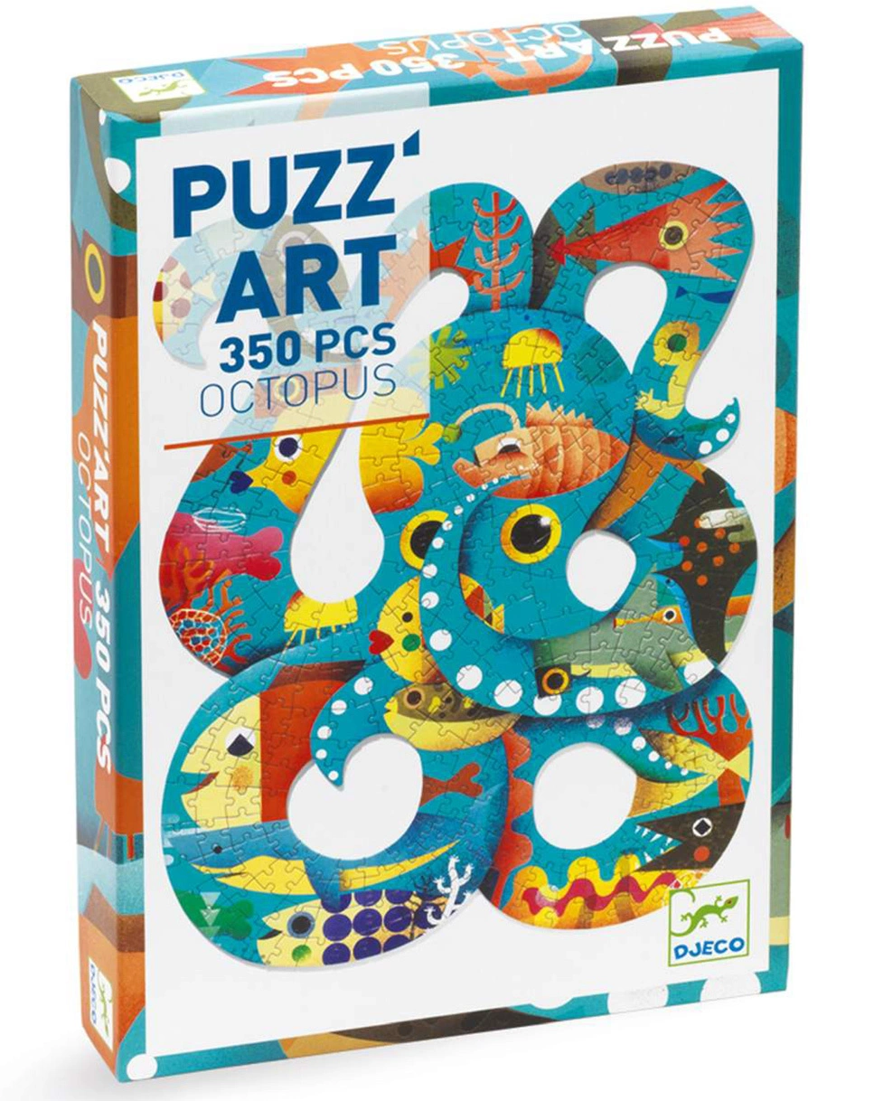 Puzzle-Galerie OCTOPUS 350-teilig in bunt