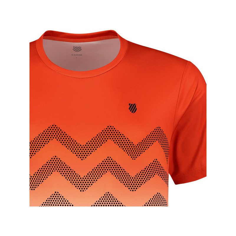 Tee-shirt KS Hypercourt Print Crew