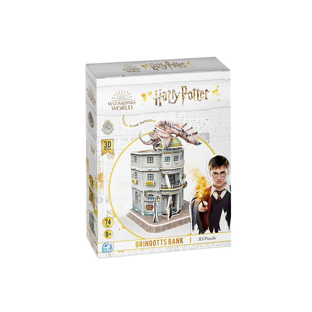 Harry Potter : La Banque de Gringotts 3D Puzzle