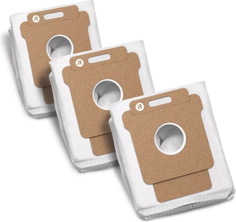 iRobot - Vuilverwijderingszakken - 3 Stuks - Voor Roomba 105 105+ 405 505 Robots