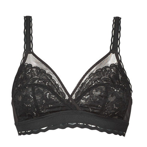 PLAYTEX - COEUR CROISE - Noir