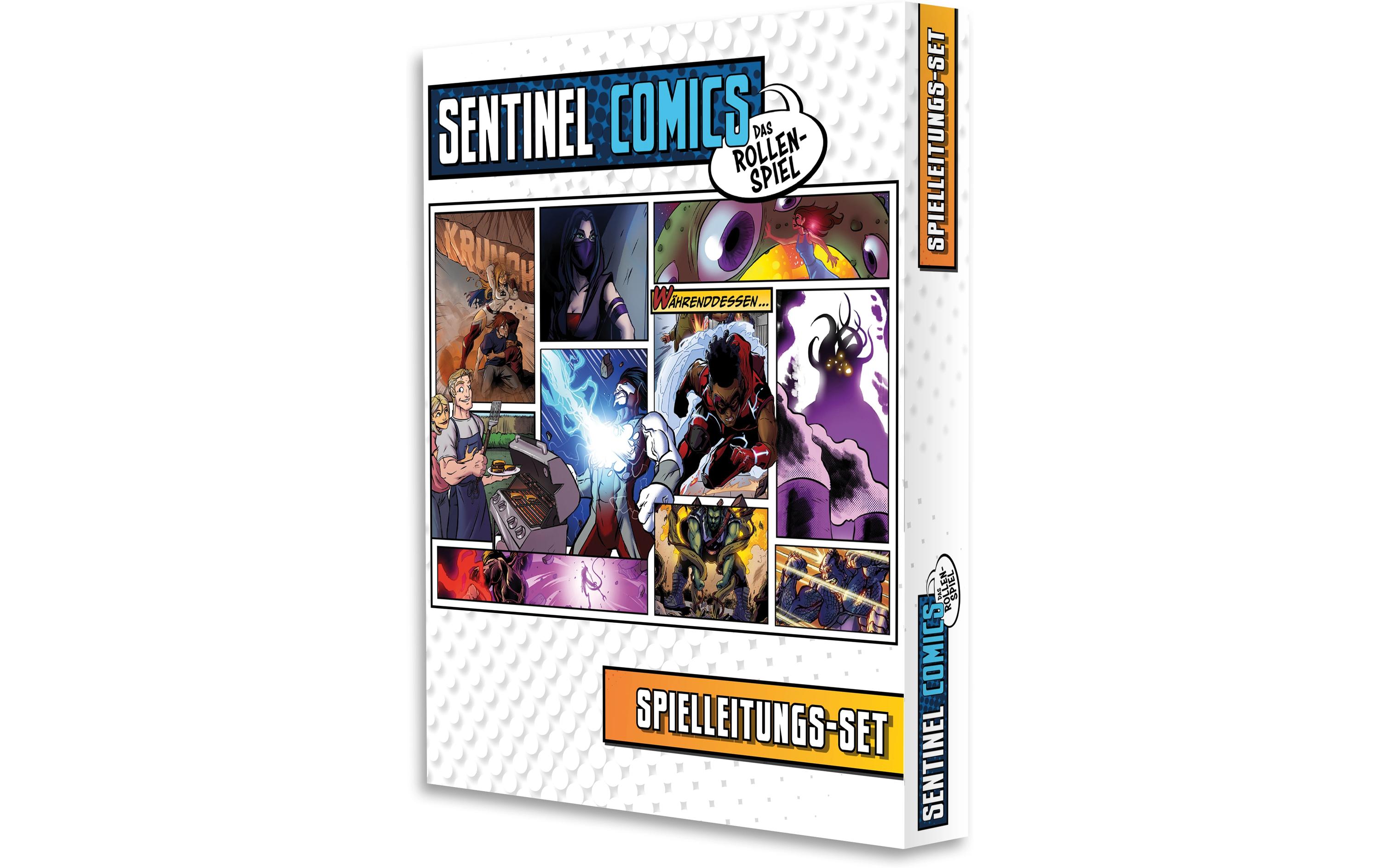 Leitfaden Comics RPG Spielleitungs-SetModulares Spielleitungs-Set