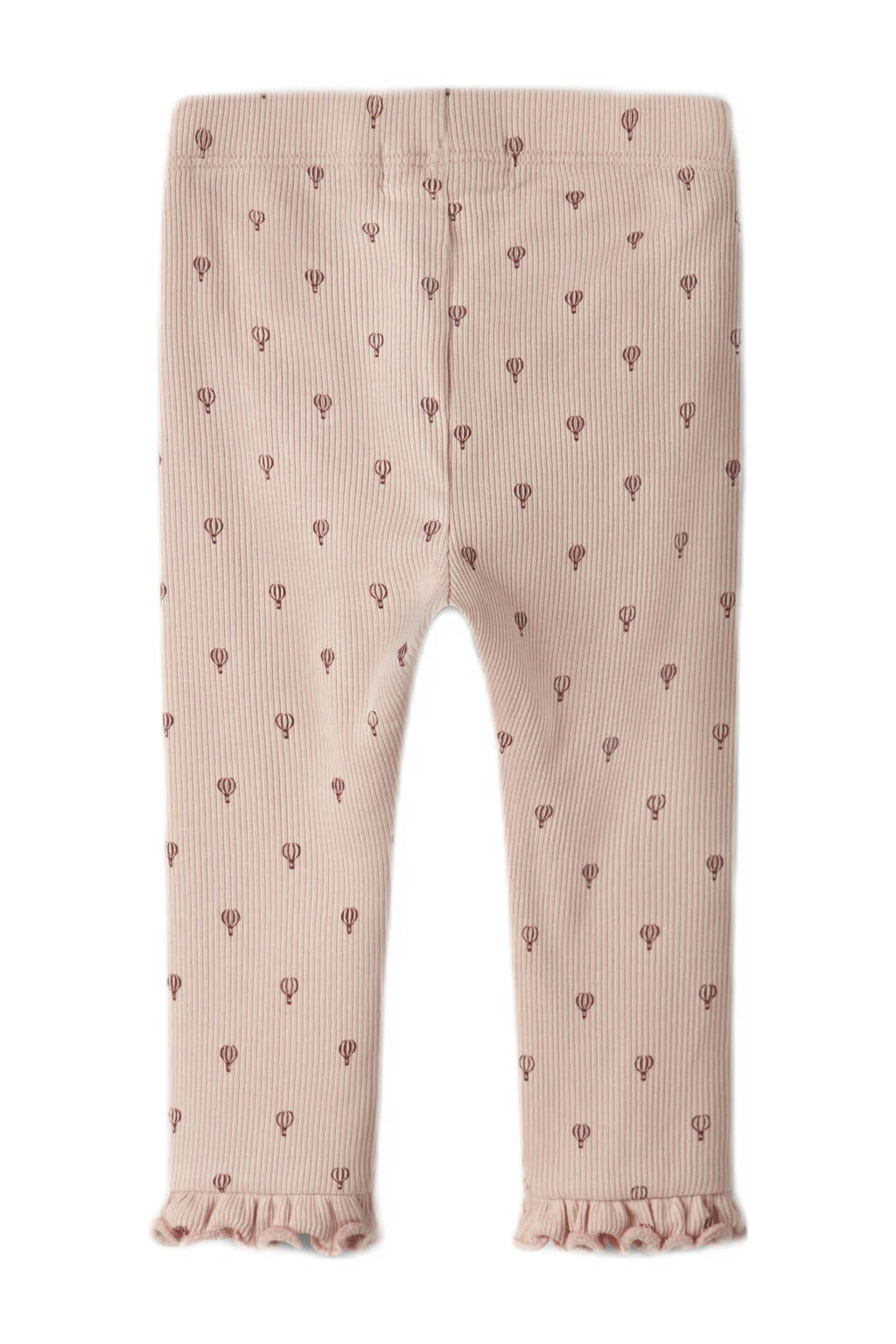 LIL' ATELIER BABY slim legging roze