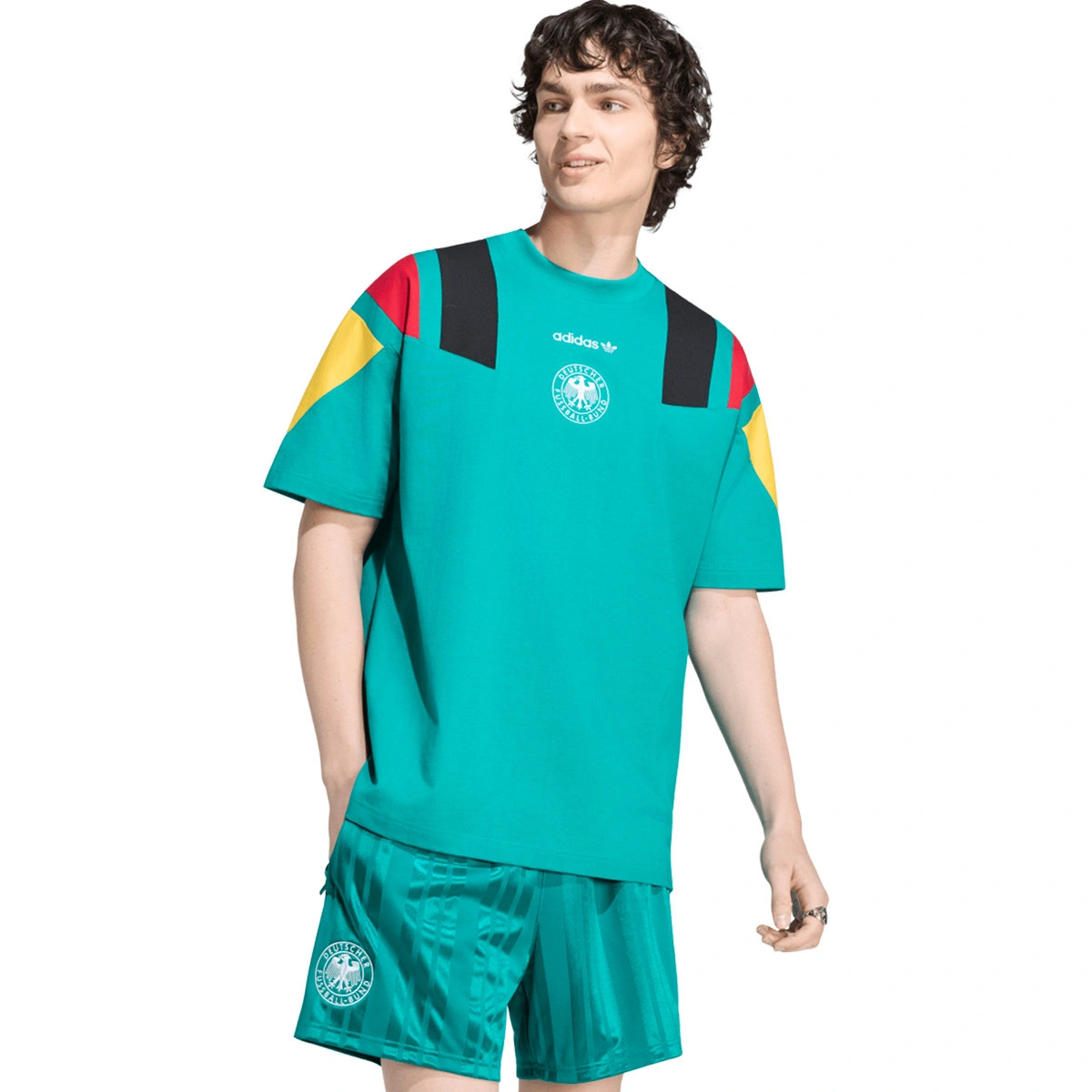 T-Shirt adidas Alemanha EQT Fanswear Mundial 2026