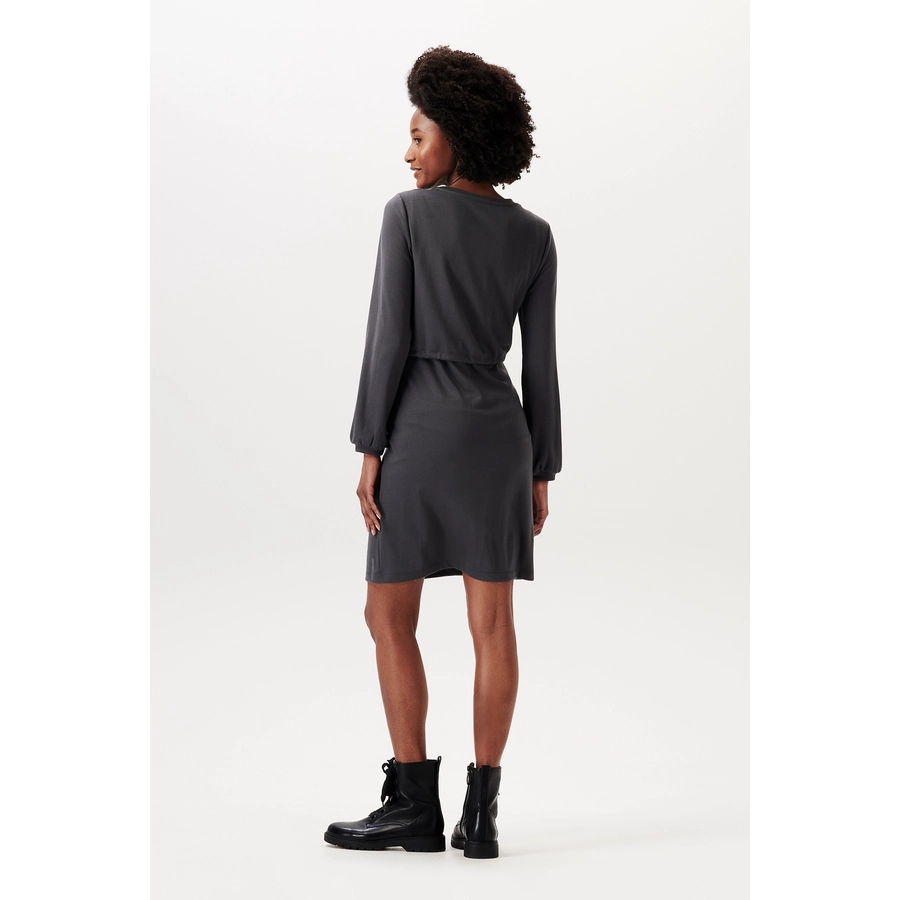 Esprit Lounge Kleid Charcoal Grey