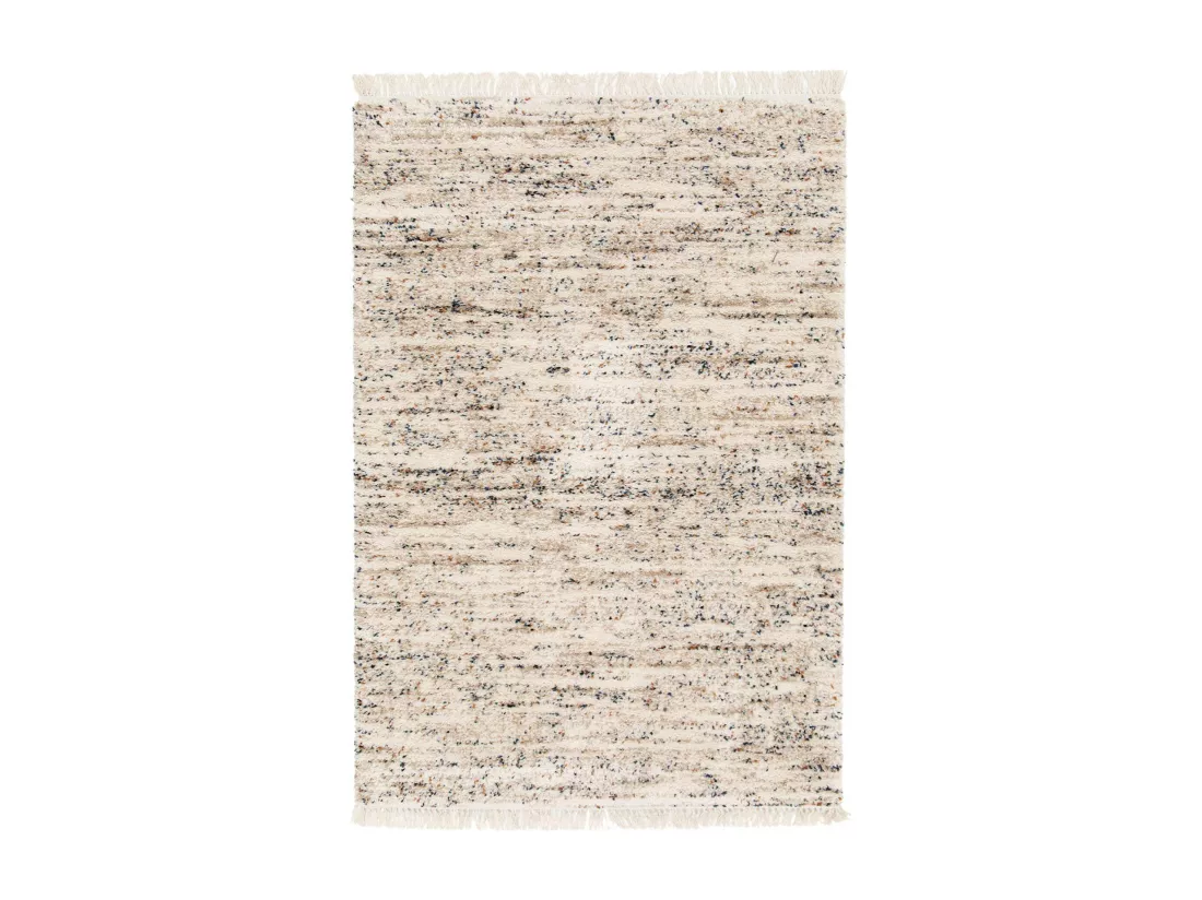 Tapis intérieur avec motif tacheté. crème. 200 x 290 cm