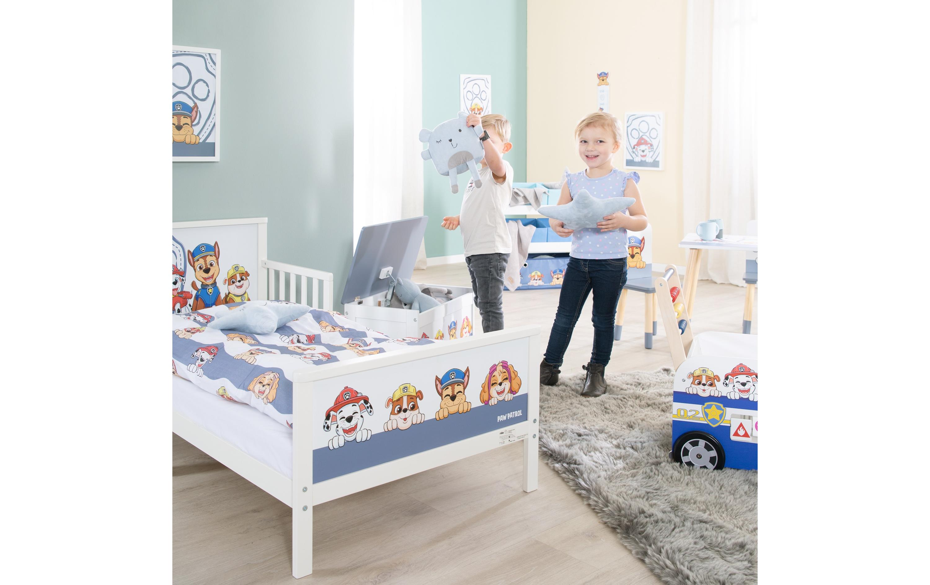 Kinderbett Paw Patrol 70 x 140 cm<br>Hochwertiges und langlebiges Möbelstück