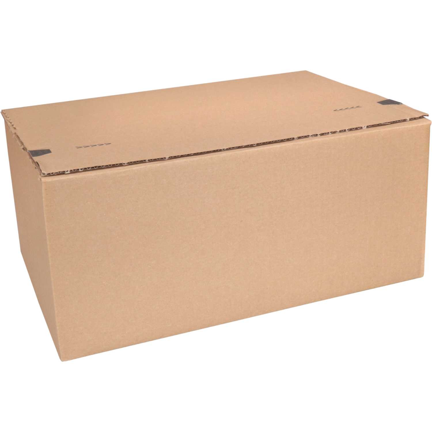 SendProof® Postpakketdoos, A4, golfkarton, 304x216x220mm, hoogte verstelbaar, zelfklevende strip, bruin