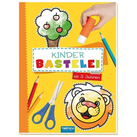 Trötsch Bastelbuch mit Bastelbögen