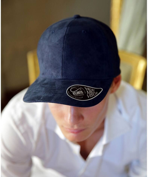 Atlantis AT058 - Casquette 6 Panneaux Mid Visor