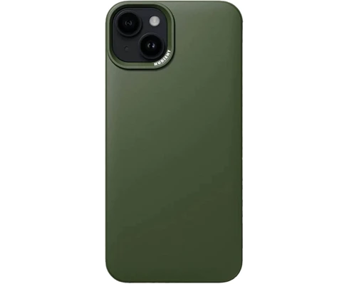 Nudient Thin iPhone 15 Plus MagSafe Pine Green