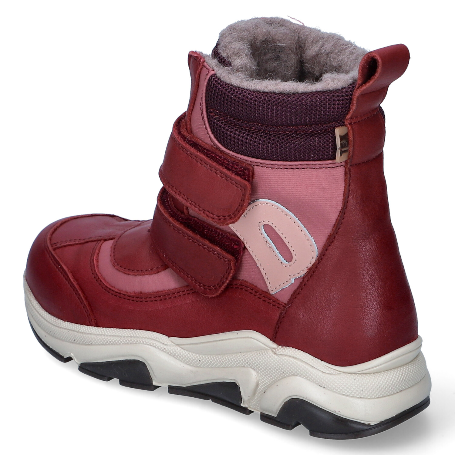bisgaard Winterstiefeletten MARIUS TEX - wine