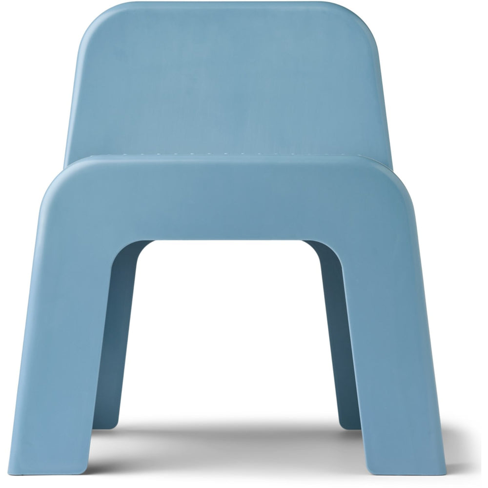 Køb LIEWOOD Beach Blue Chase Stol