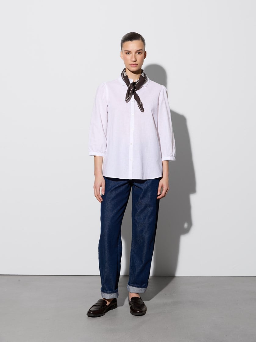 Brith bluse Bright White