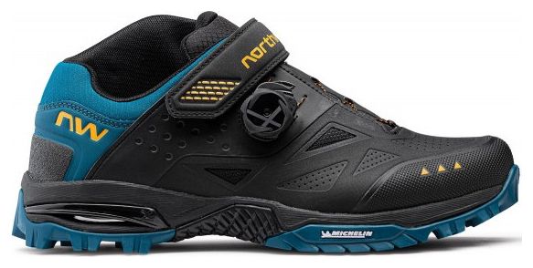 Chaussures VTT Northwave Enduro Mid 2 Noir Bleu