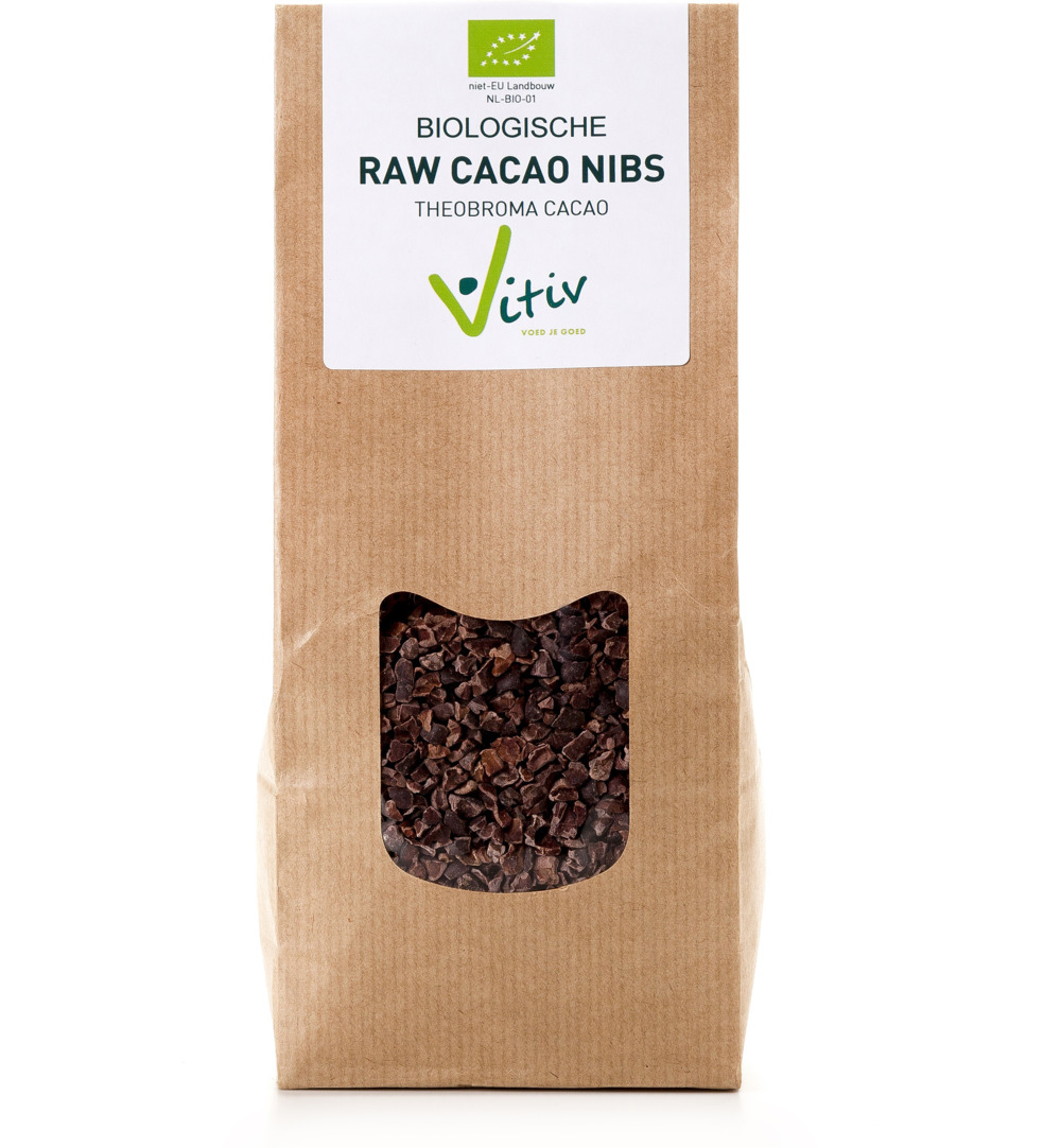 Vitiv Cacao Nibs Bio (200 gr)