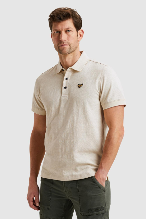 PME legend beige heren polo