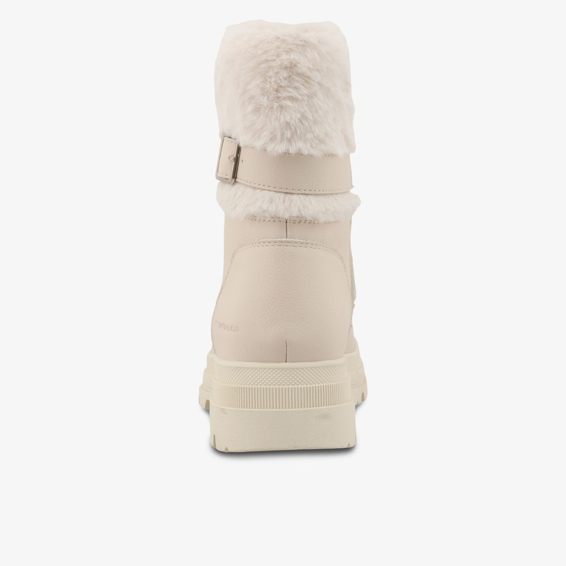 TOM TAILOR Damen Winter Boots beige