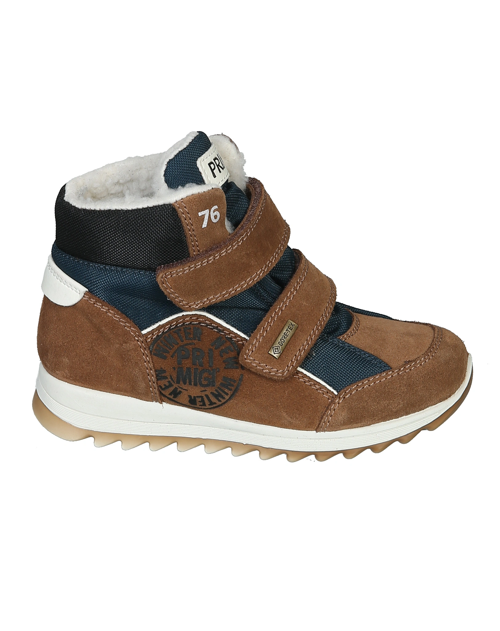 Klett-Winterboots PTHGT TRILLY in braun/blau
