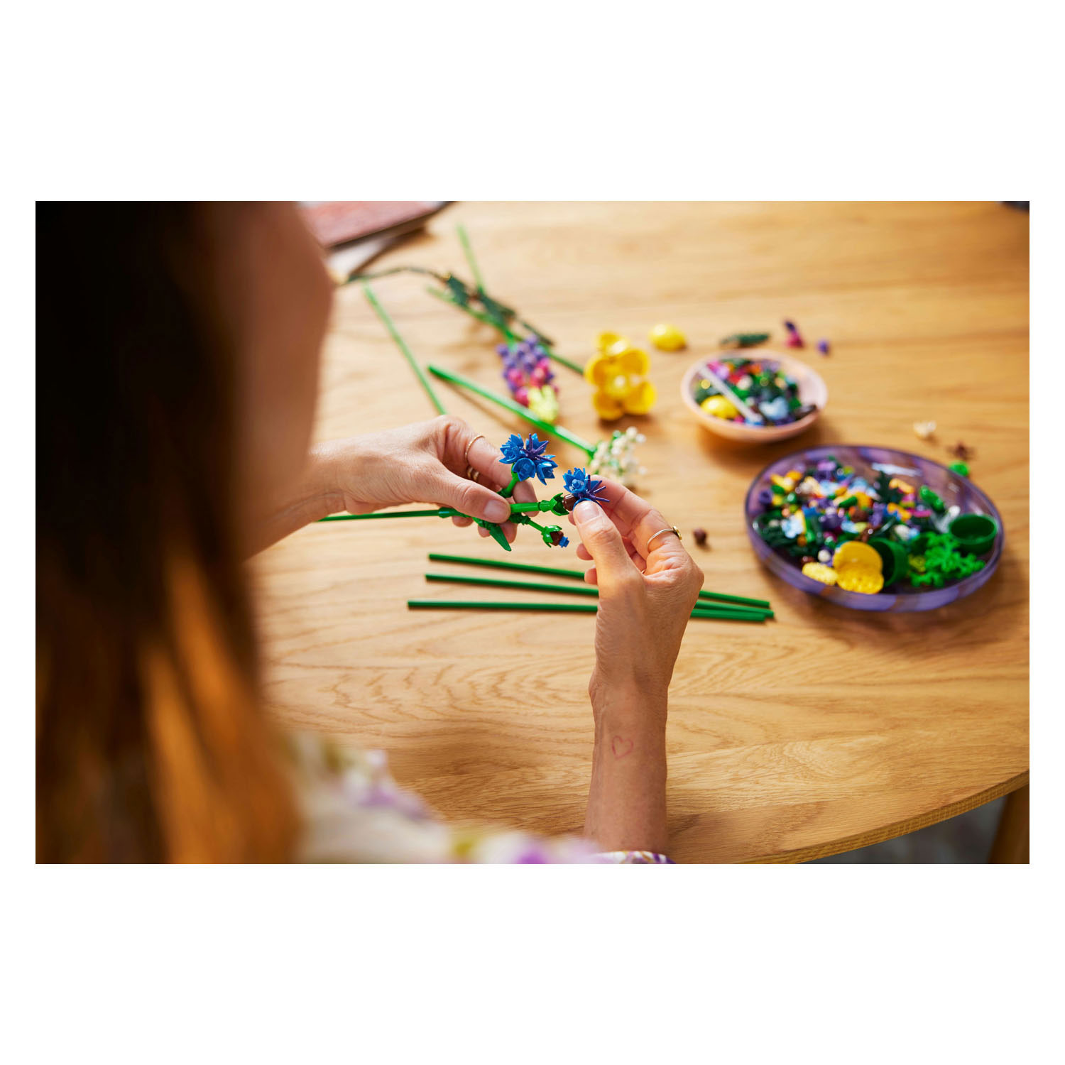 LEGO ICONS 10313 Boeket met Wilde Bloemen
