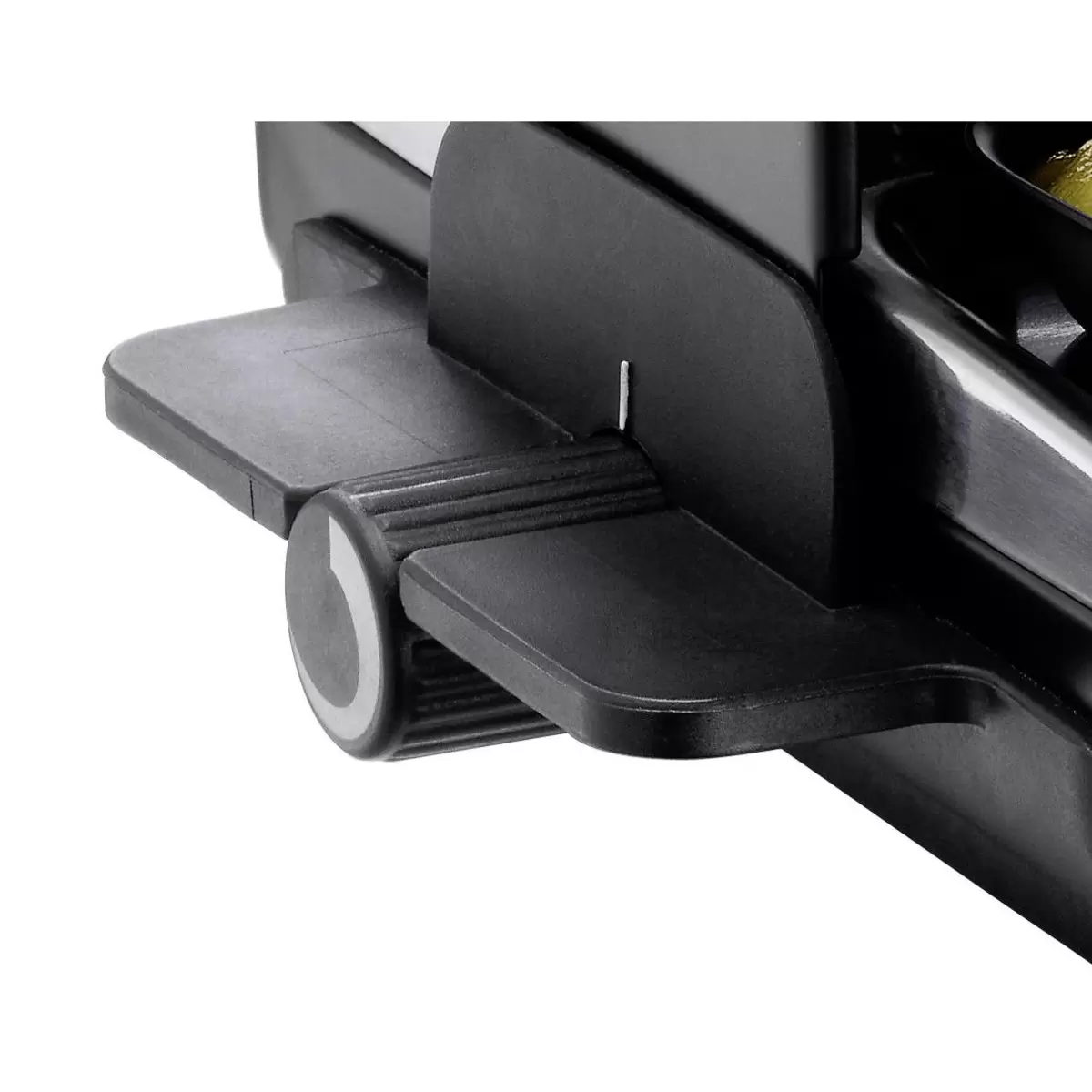Raclettegerät Hot Stone grau,schwarz