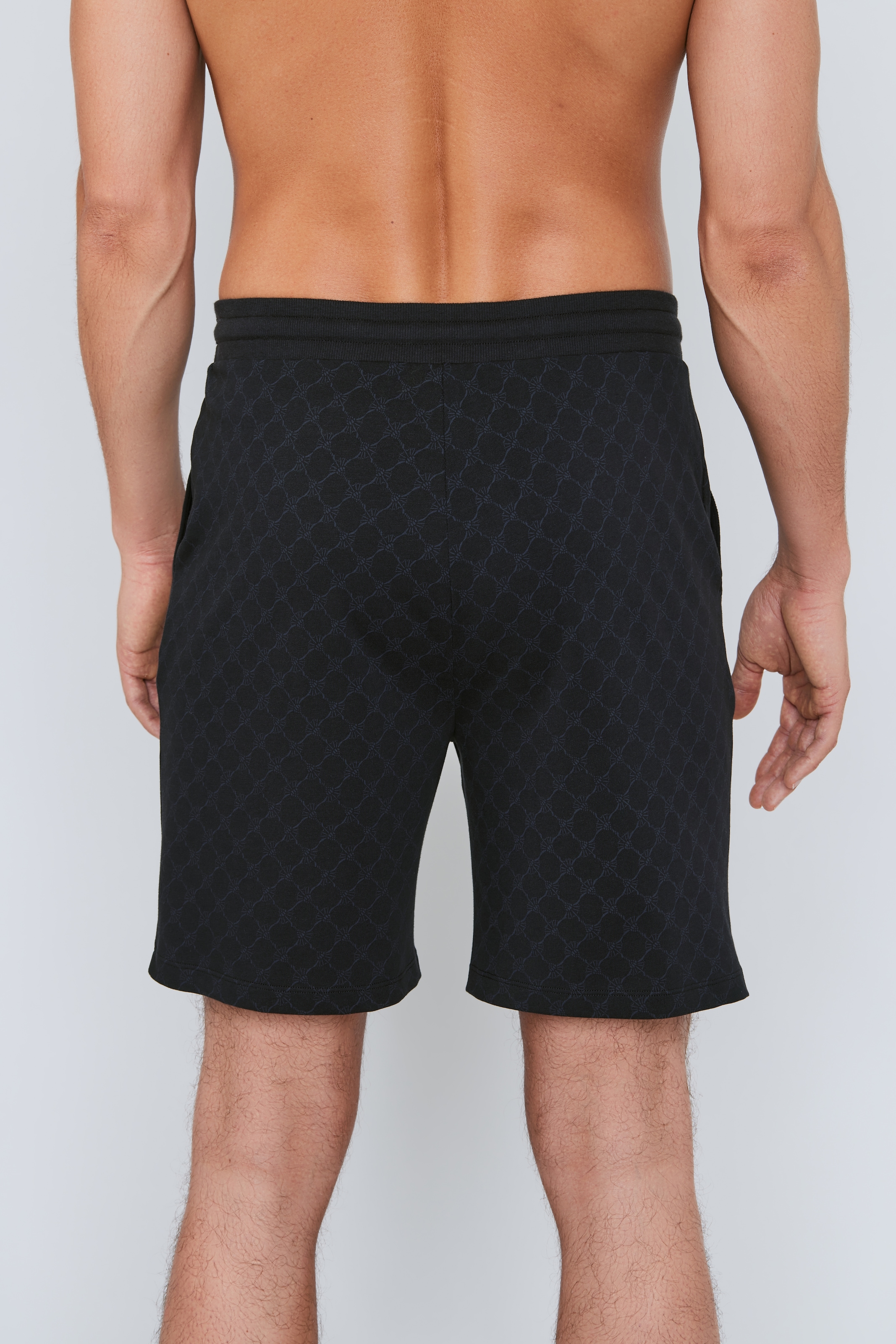 JOOP! Shorts »Leisure«  mit Cornflower-Alloverprint, elastischer Bund