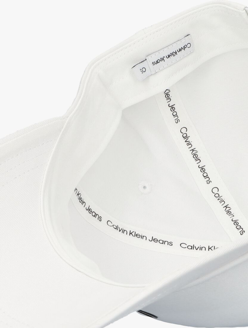 CALVIN KLEIN witte calvin klein pet archive cap
