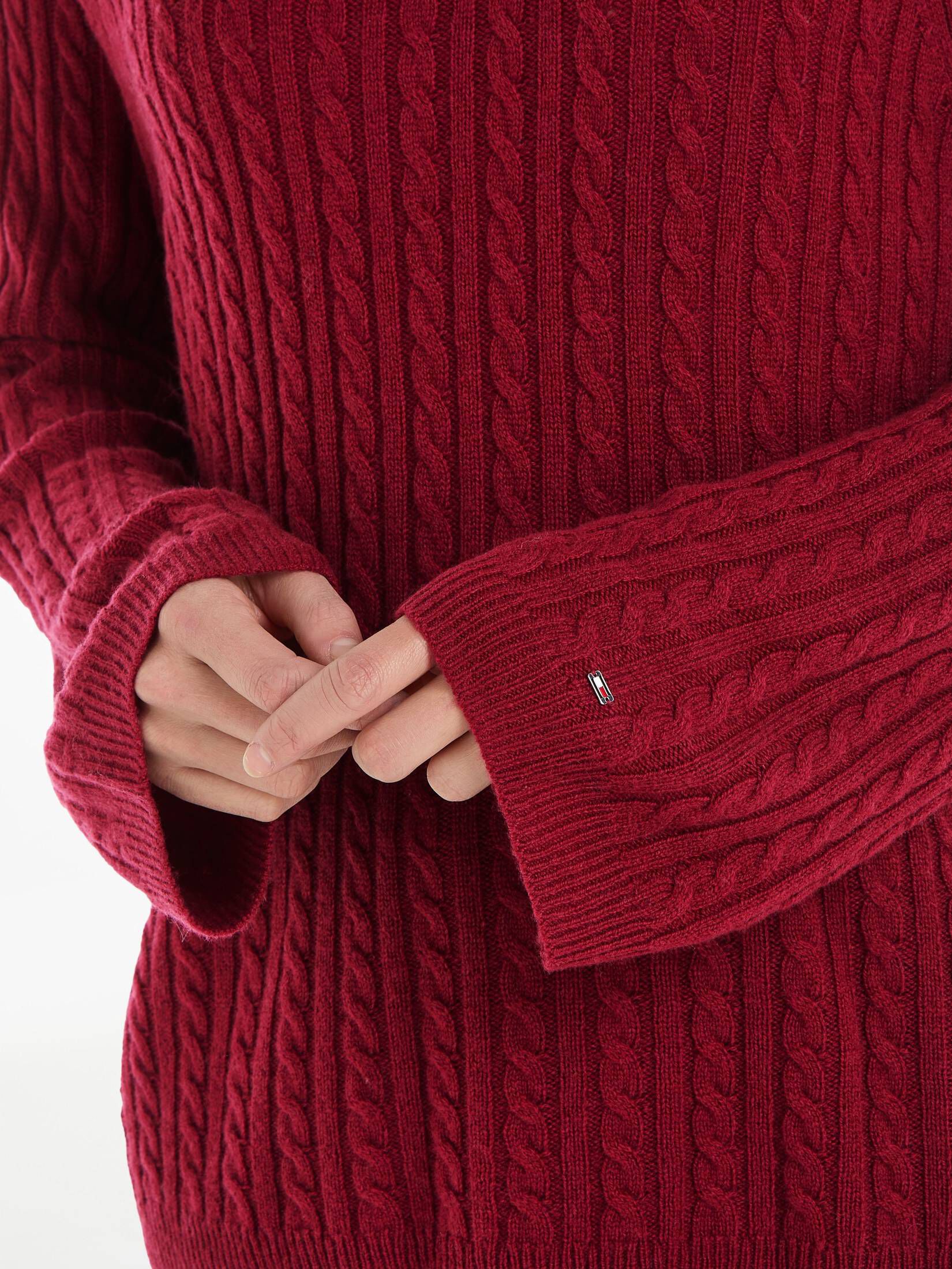 Tommy Hilfiger| Damen Wollpullover