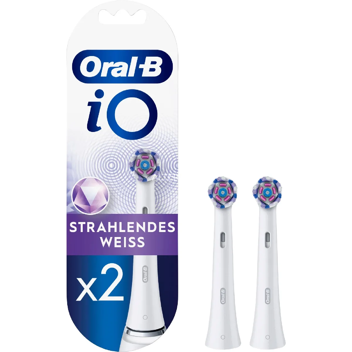 ORAL-B iO Brossettes Blanc
