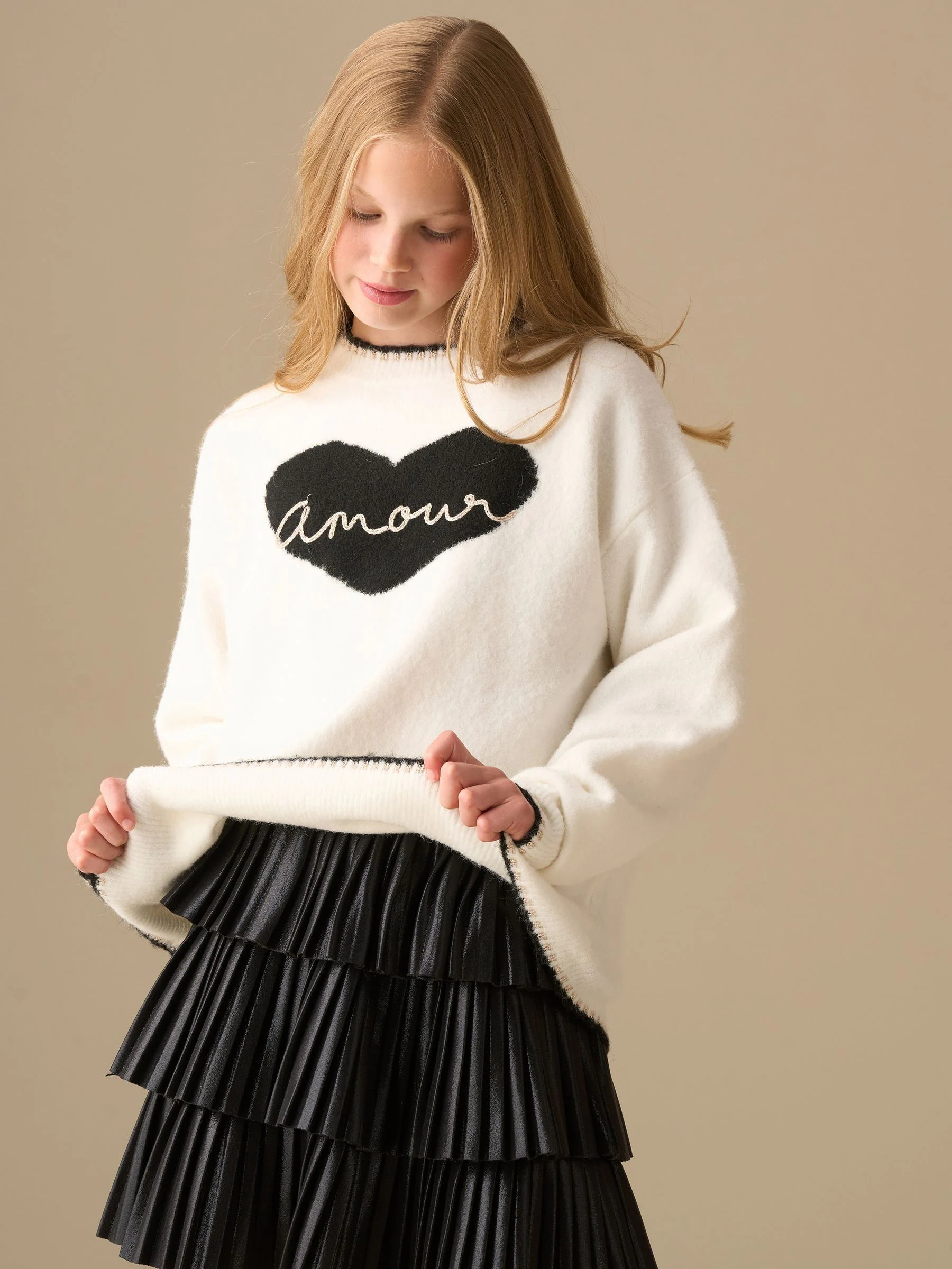 Angel & Rocket Callie Amour Heart Jumper