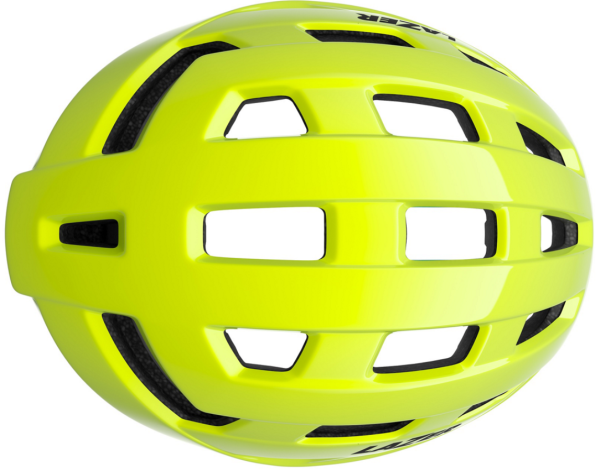 Lazer Tempo KinetiCore Cykelhjelm, Flash Yellow