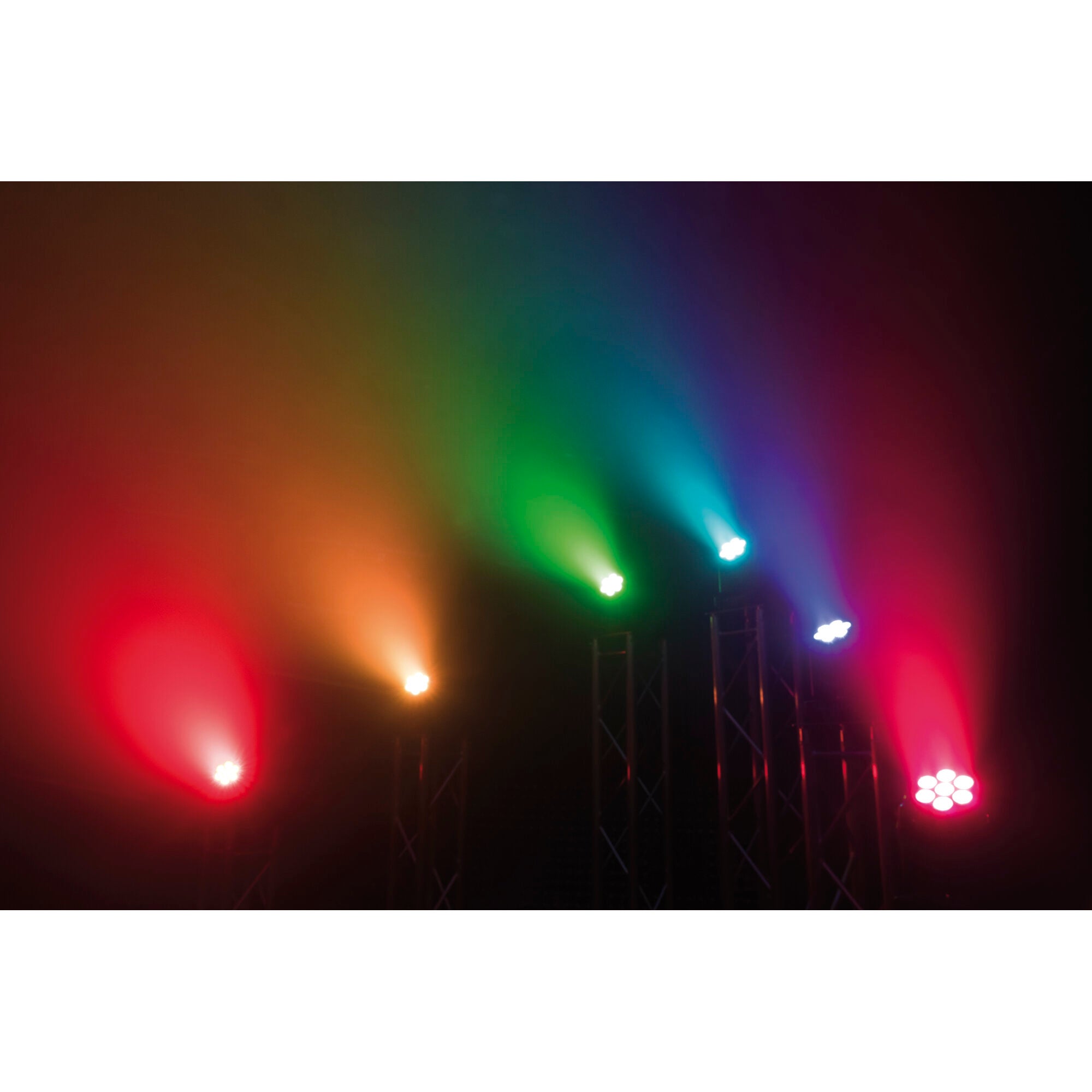 Showtec Shark Wash One RGBWA + UV LED movinghead