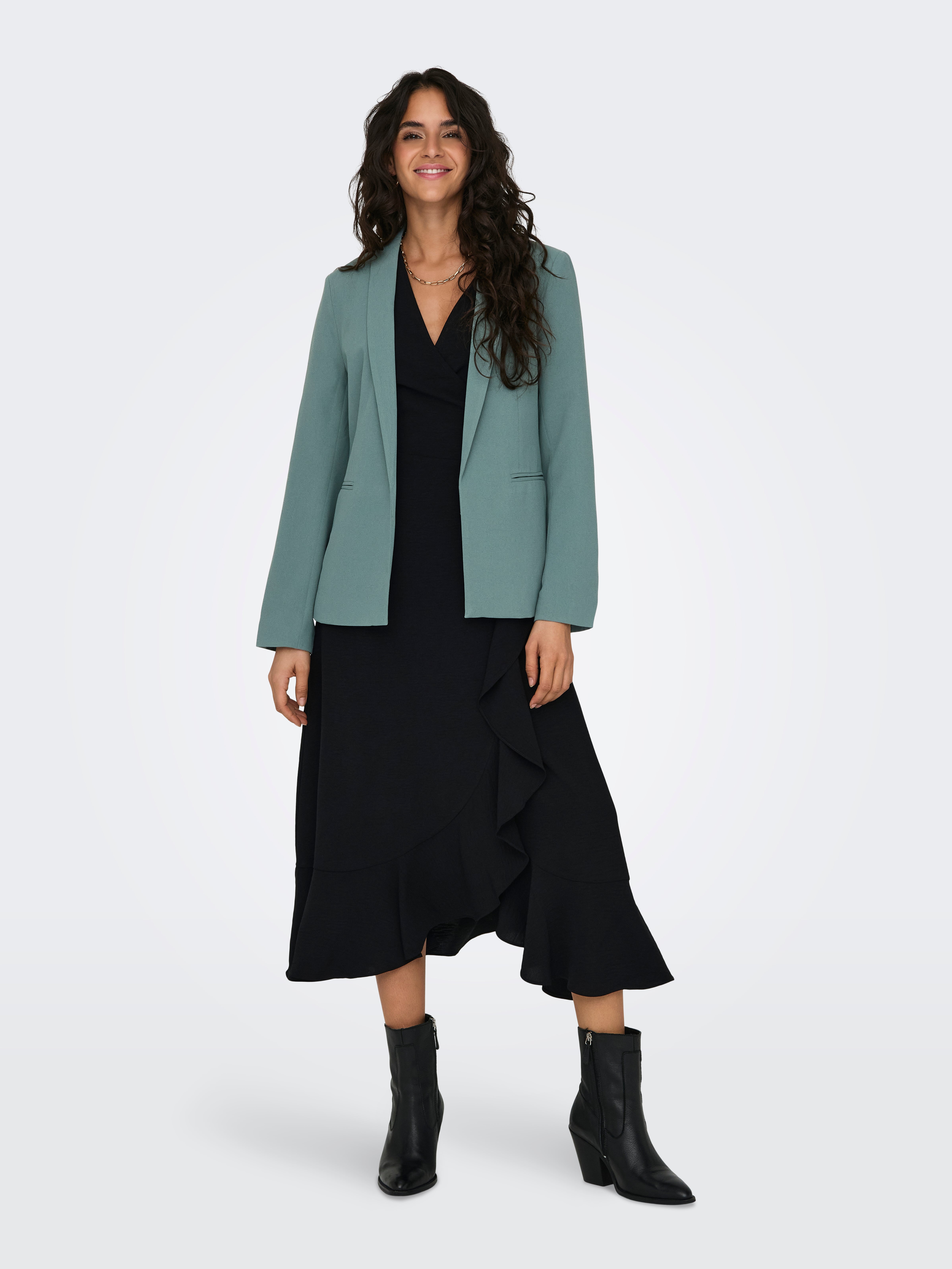 ONLSAFRON Blazer Balsam Green
