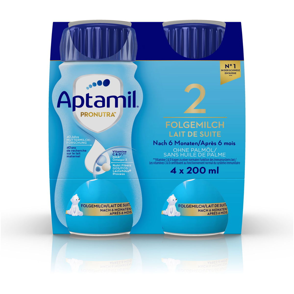 AptamilAptamil   Pronutra 2 trinkfertig 4x200ml