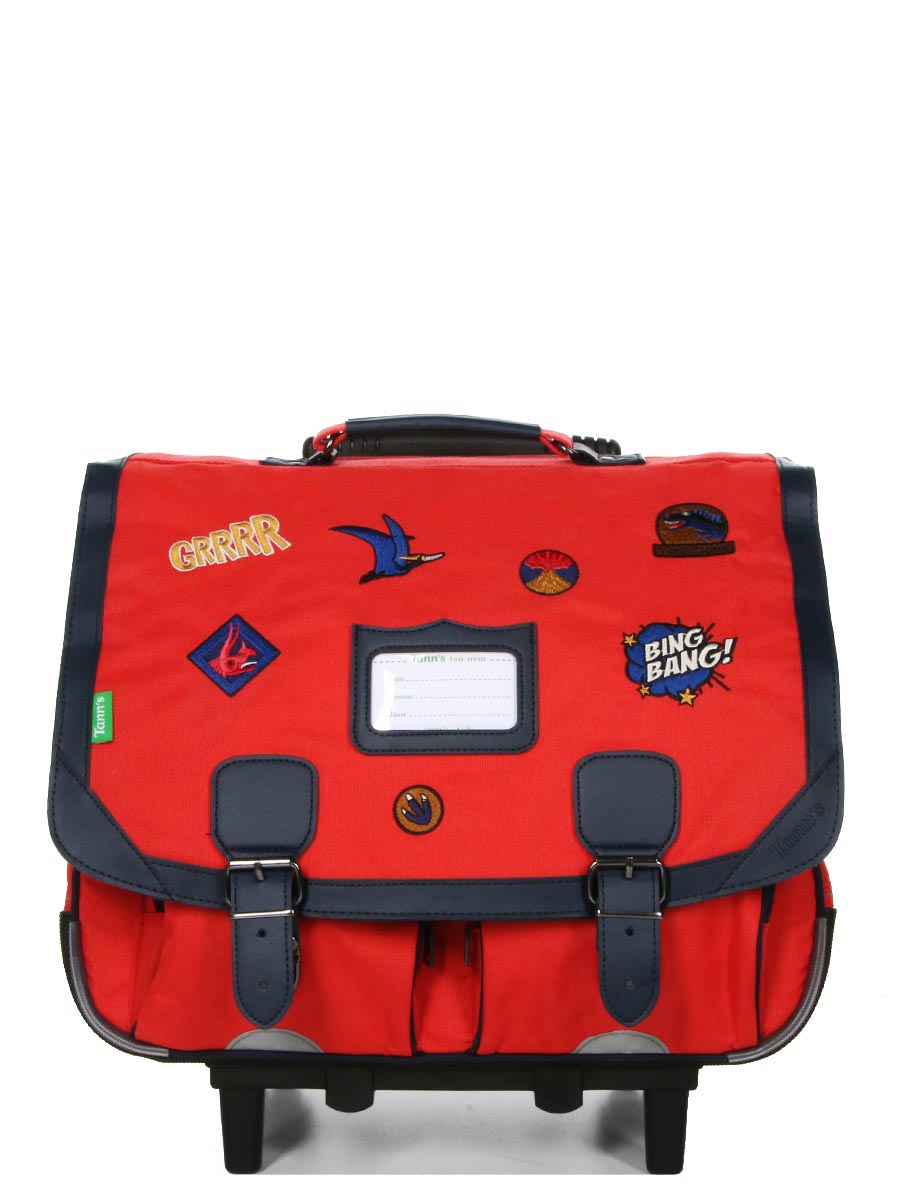 Cartable À roulettes Tann's Les Fantaisies MaÀ 41 cm