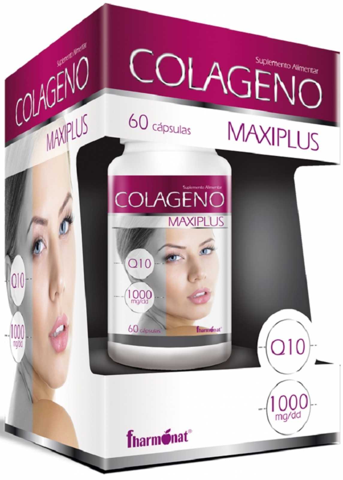 Fharmonat Colágeno MaxiPlus 60 Comprimidos