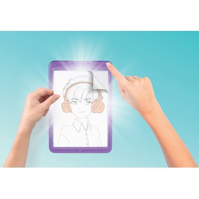 Creativ Tablette lumineuse à dessiner AVATAR MANGA
