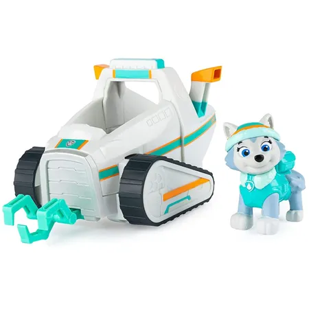 Spin Master Paw Patrol Schneefahrzeug Snow Pilow mit Everest Figur
